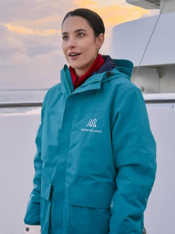 Polar Opposites 2025 Rhiannon Fish Blue Jacket