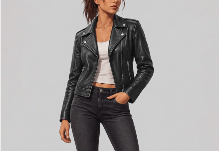 GTA 6 Lucia Caminos Leather Jacket