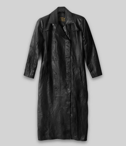 Gambit Leather Trench Coat