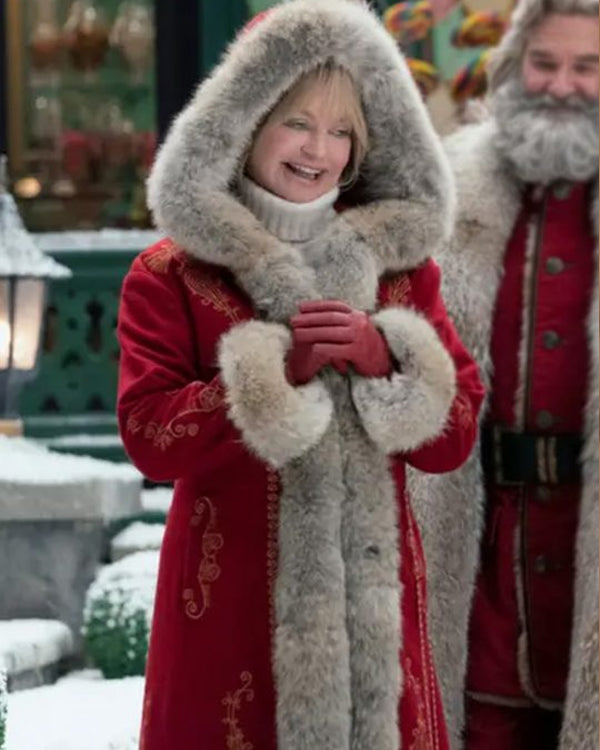 The Christmas Chronicles 2 Goldie Hawn Coat