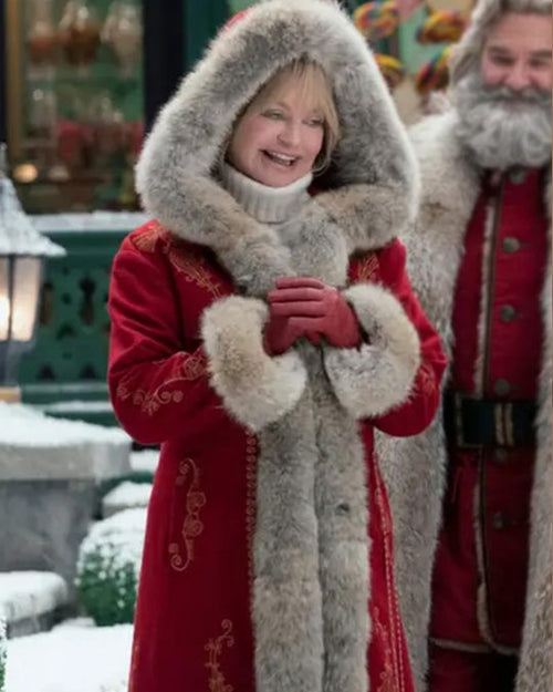 The Christmas Chronicles 2 Goldie Hawn Coat