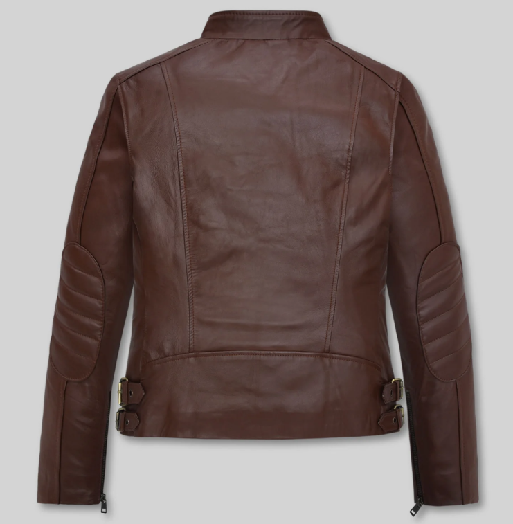 Grace Ashcroft Resident Evil Requiem Leather Jacket