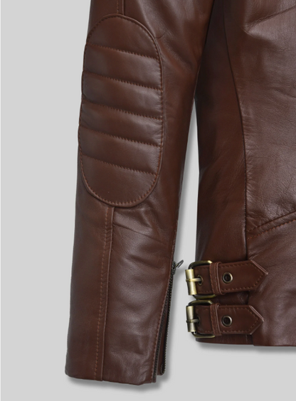 Grace Ashcroft Resident Evil Requiem Leather Jacket