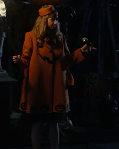 The Curse Of Bridge Hollow 2022 Lauren Lapkus Orange Halloween Coat