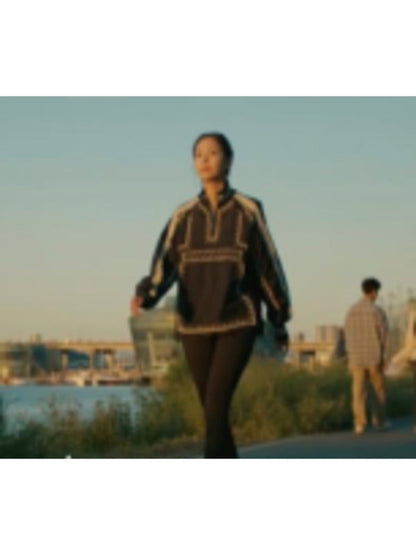 When The Phone Rings 2025 Chae Soo-Bin Windbreaker Jacket