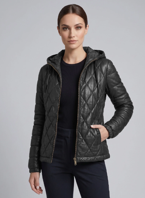 Emma Stone Zombieland: Double Tap Leather Jacket