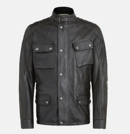 Ironwood Leather Biker Jacket | Men's Biker Jacket