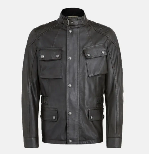 Ironwood Leather Biker Jacket | Men's Biker Jacket