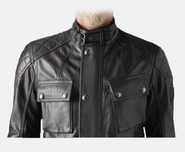 Ironwood Leather Biker Jacket | Men's Biker Jacket