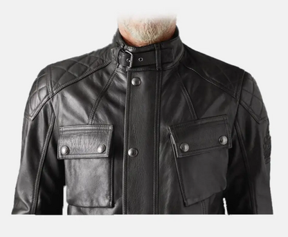 Ironwood Leather Biker Jacket | Men's Biker Jacket