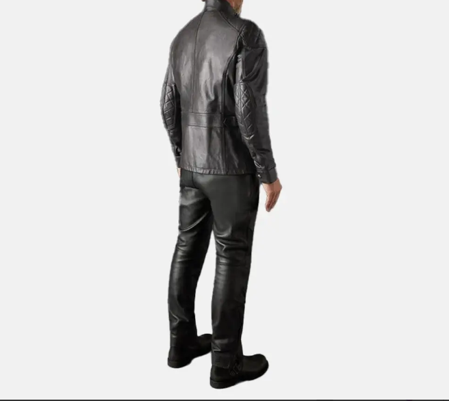 Ironwood Leather Biker Jacket | Men's Biker Jacket