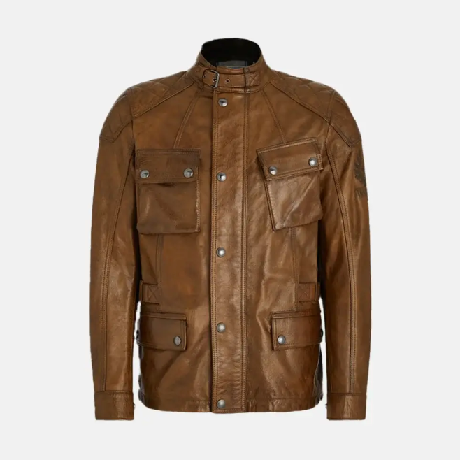 Ironwood Leather Biker Jacket | Men's Biker Jacket
