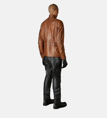 Ironwood Leather Biker Jacket | Men's Biker Jacket
