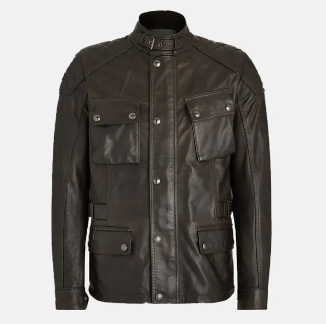 Ironwood Leather Biker Jacket | Men's Biker Jacket
