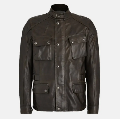 Ironwood Leather Biker Jacket | Men's Biker Jacket