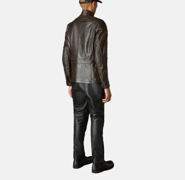 Ironwood Leather Biker Jacket | Men's Biker Jacket