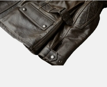 Ironwood Leather Biker Jacket | Men's Biker Jacket