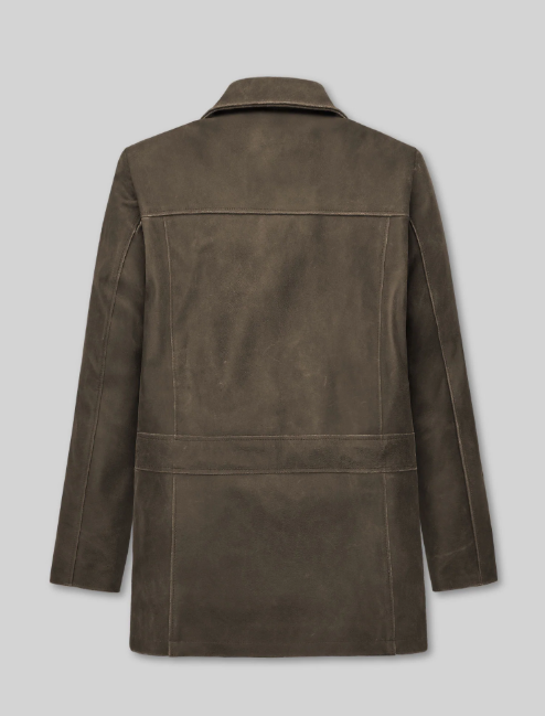 James Franco The Deuce Leather Trench Coat