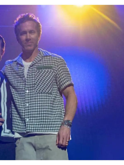 Ryan Reynolds Just For Laughs Awards Show 2025 Shirt