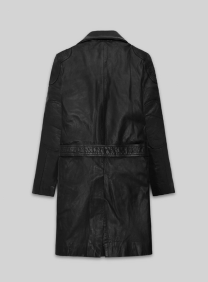 Karl Urban The Boys Leather Long Coat