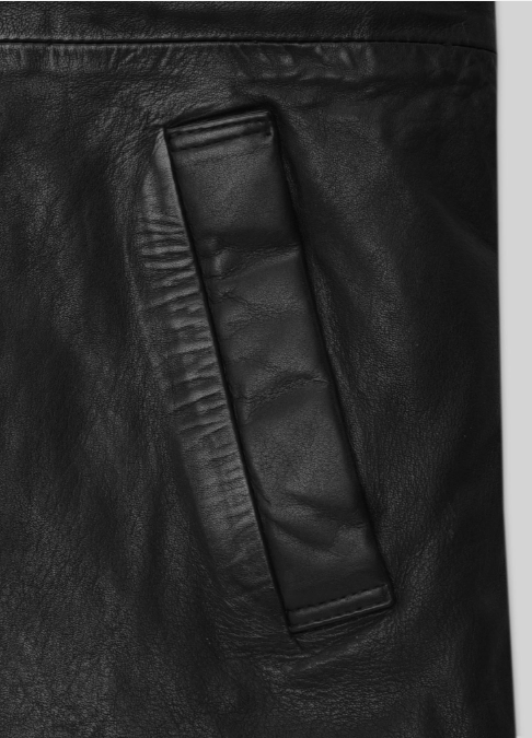Karl Urban The Boys Leather Long Coat