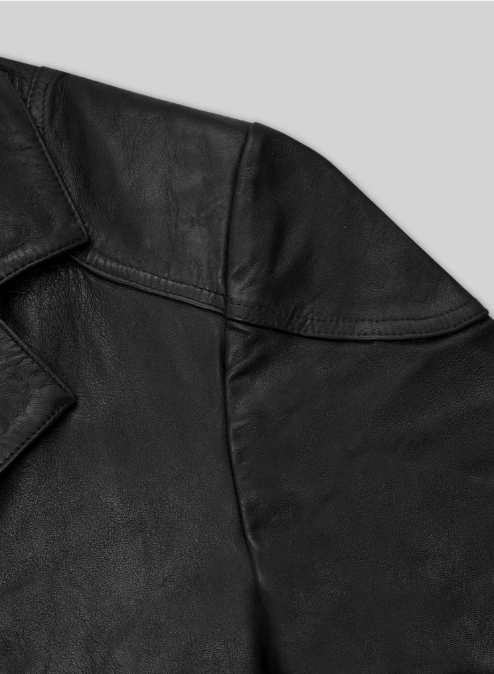 Karl Urban The Boys Leather Long Coat