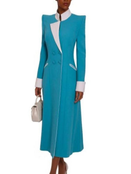 Trooping The Colour 2025 Kate Middleton Blue Coat Dress