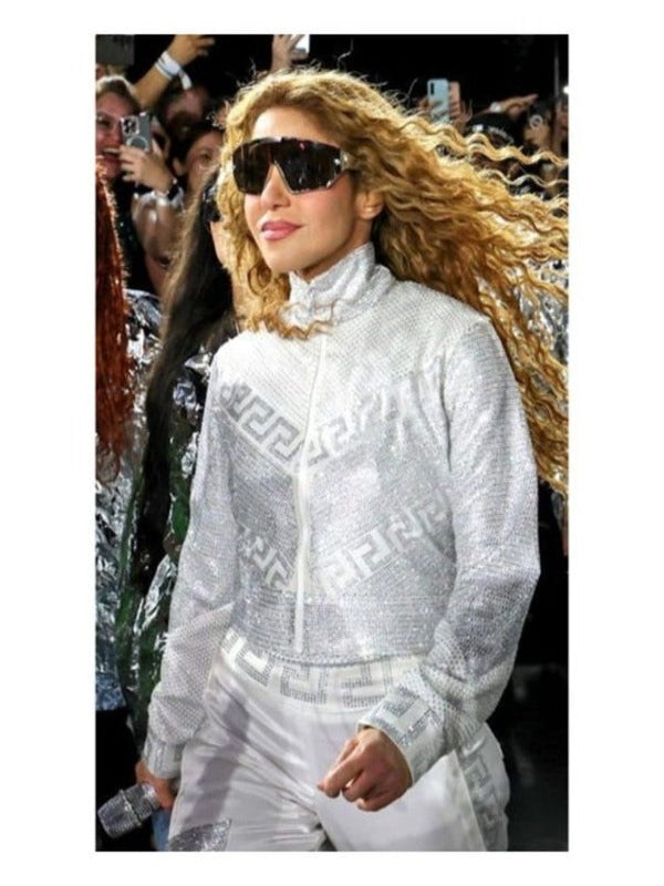Shakira World Tour 2025 Opening Night White Jacket