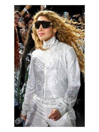 Shakira World Tour 2025 Opening Night White Jacket