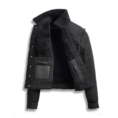 Shearling Leather Jacket