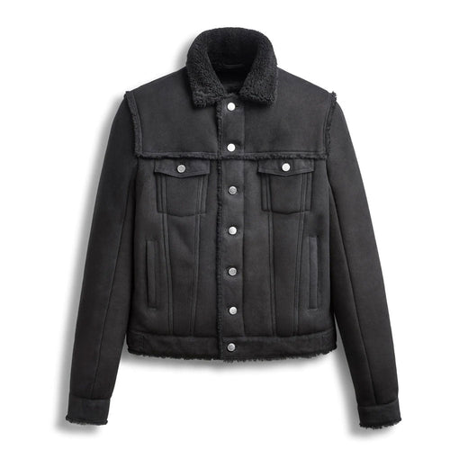 Shearling Leather Jacket