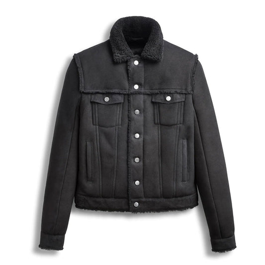 Shearling Leather Jacket