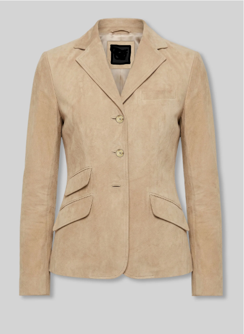 Leather Blazer - # 300
