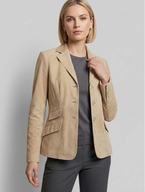 Leather Blazer - # 300