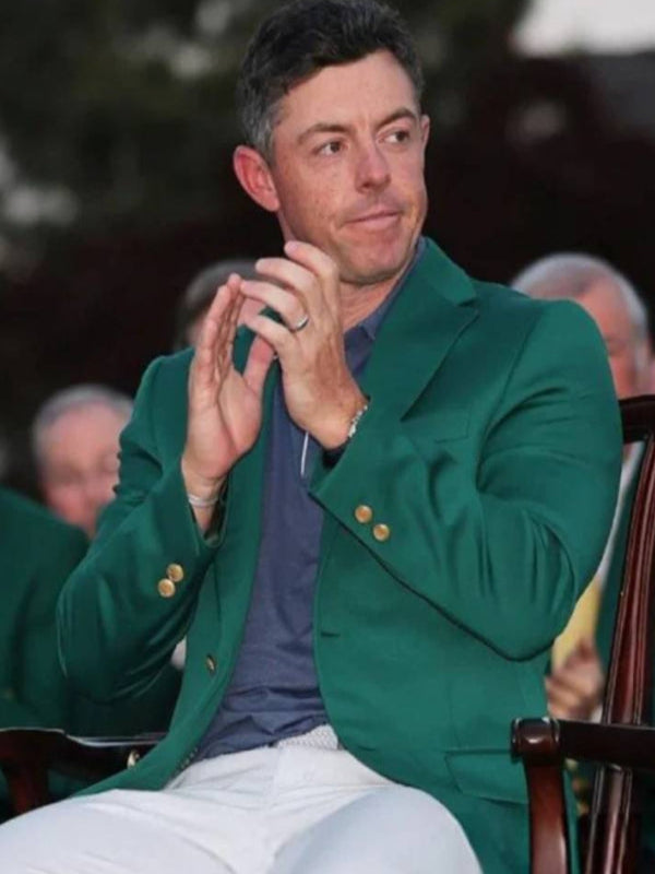 Rory McIlroy 2025 Green Jacket