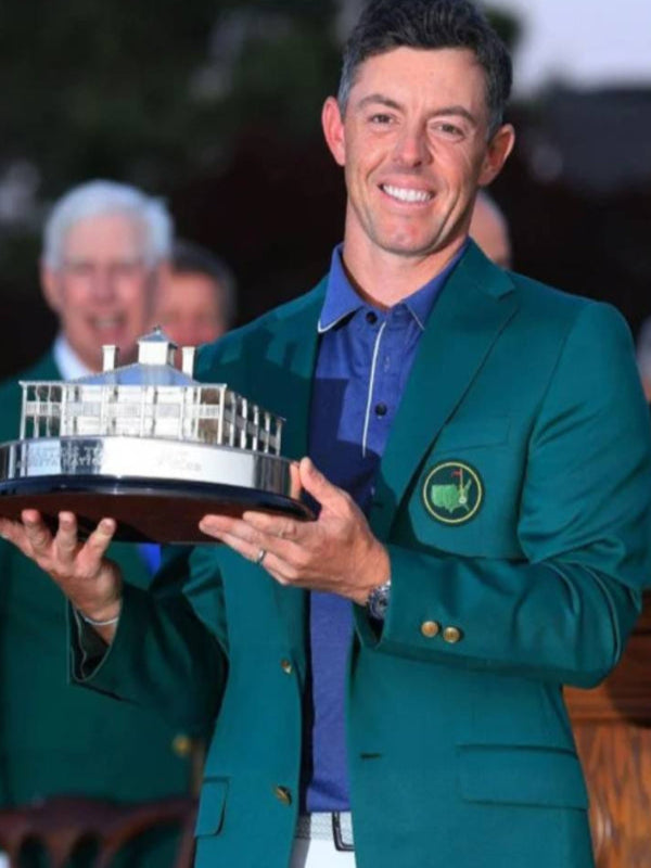 Rory McIlroy 2025 Green Jacket