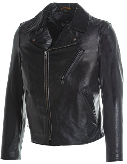 Men’s Light Weight Cowhide Motorcycle Jacket