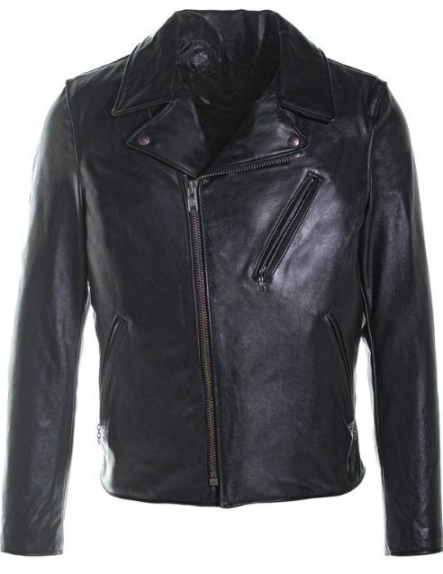 Men’s Light Weight Cowhide Motorcycle Jacket