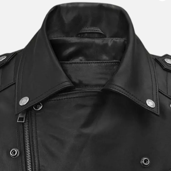Men’s Road Sovereign Black Leather Vest