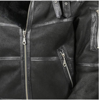 Men’s Aviator B16 Sheepskin Shearling Jacket