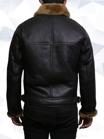 Mens Shearling Sheepskin Jacket