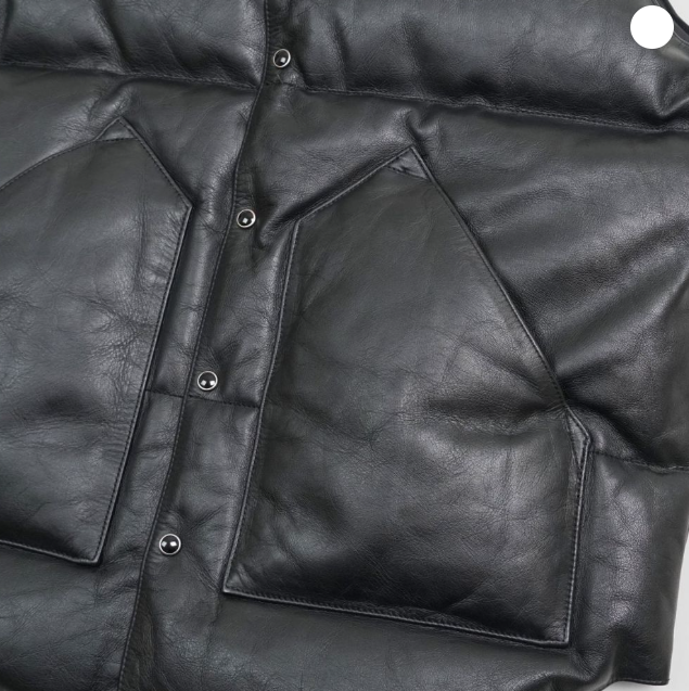Mens Sherpuff Black Puffer Vest