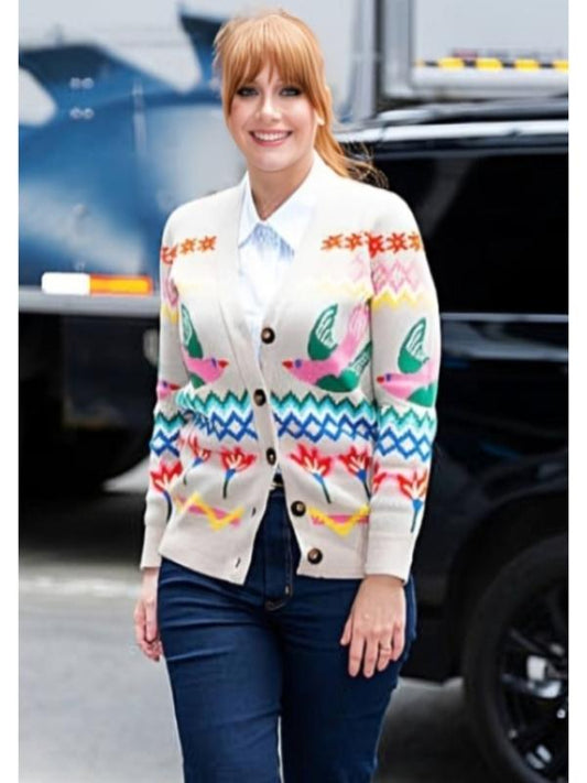 NYC 2025 Bryce Dallas Printed Cardigan