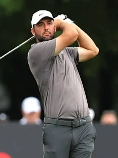 Scottie Scheffler TOUR Championship 2025 Round Two T-Shirt