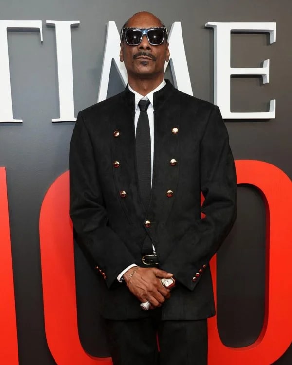 Snoop Dogg 2025 Time100 Gala Coat