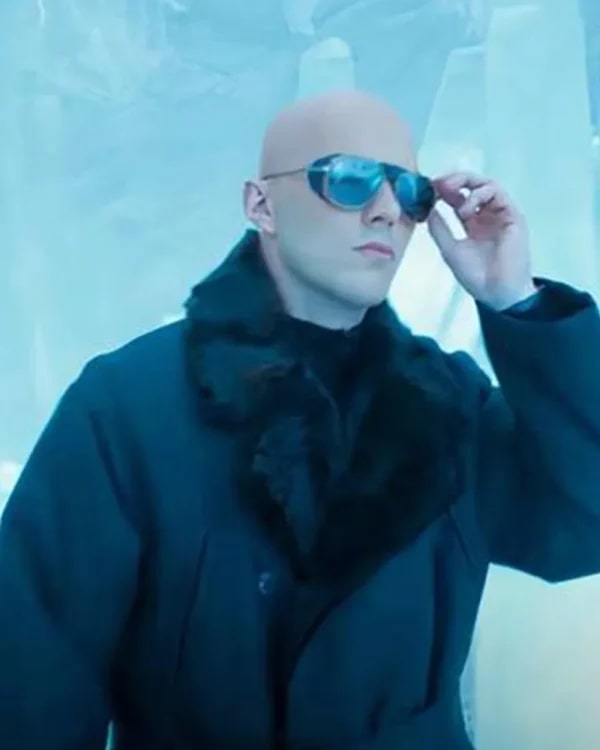 Superman 2025 Lex Luthor Coat