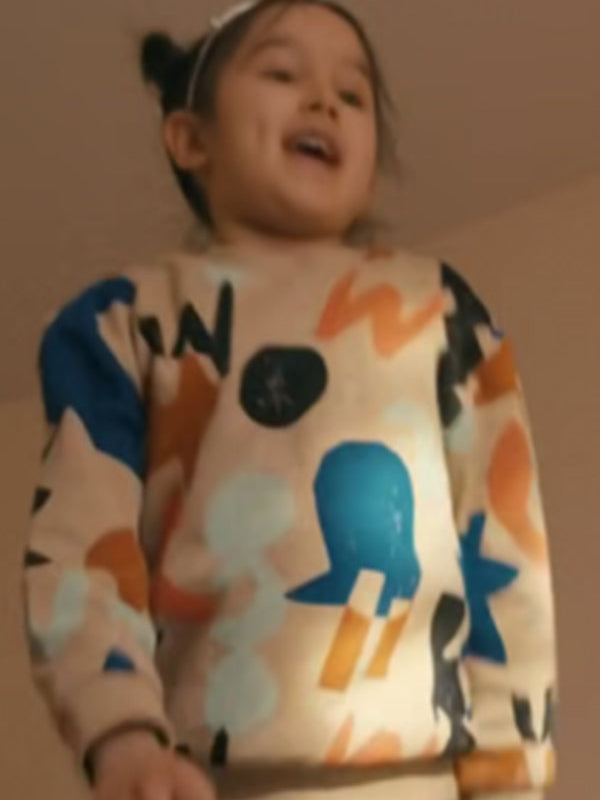 North Of North 2025 Keira Cooper Colorblock Sweater