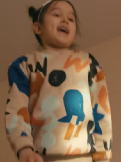 North Of North 2025 Keira Cooper Colorblock Sweater