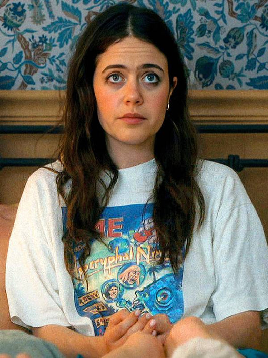 Oh, Hi! 2025 Molly Gordon White Graphic T-Shirt