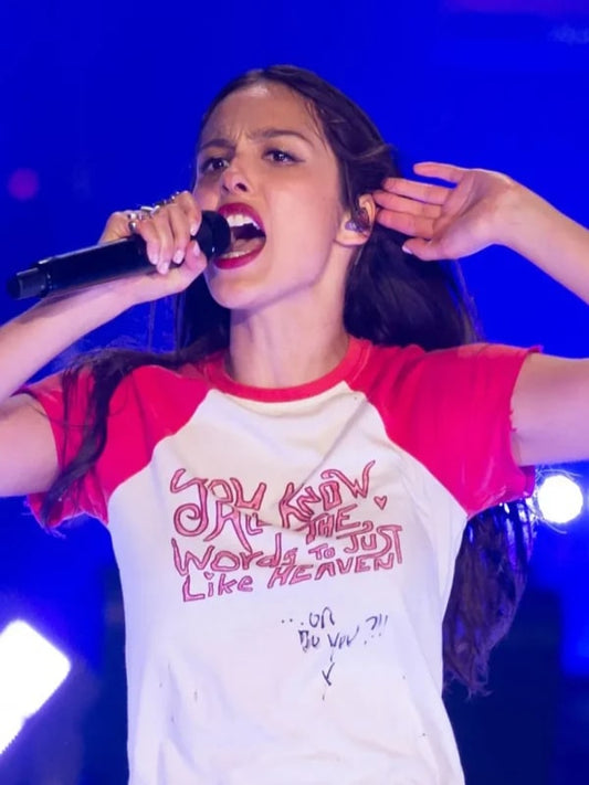 Olivia Rodrigo Glastonbury Festival 2025 Shirt